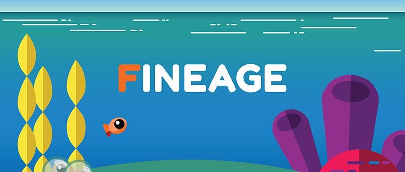 Cover image of Fineage by fufroom (Alex Bezuska), howdycara, Eric Lathrop