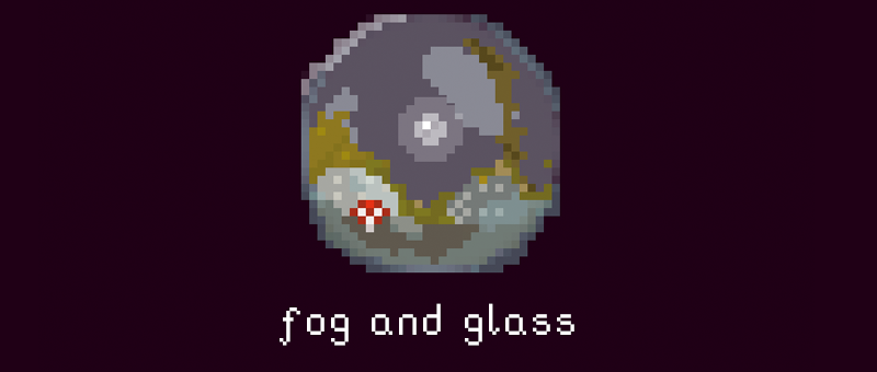 Cover image of Fog and Glass by fufroom (Alex Bezuska), howdycara