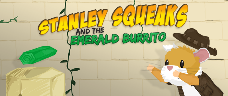 Cover image of Stanley Squeaks and the Emerald Burrito by fufroom (Alex Bezuska), Eric Lathrop, Wai Ying Lam